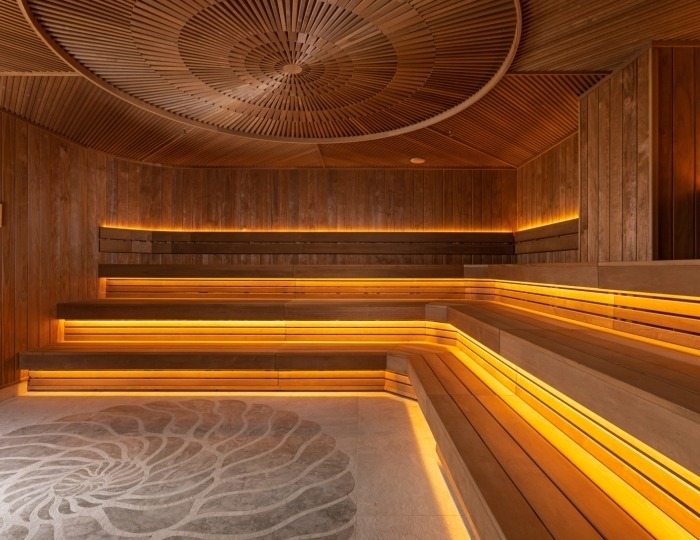 Финская сауна - Отель Luciano Wellness & SPA Foros / Лучано Вэлнес и СПА Форос