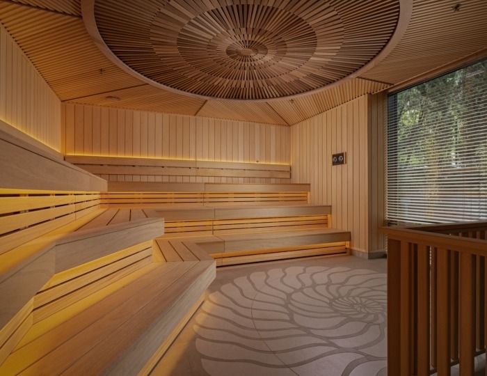 Финская сауна - Отель Luciano Wellness & SPA Foros / Лучано Вэлнес и СПА Форос