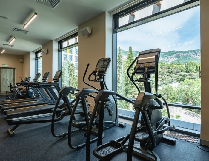 Фитнес - Отель Luciano Wellness & SPA Foros / Лучано Вэлнес и СПА Форос