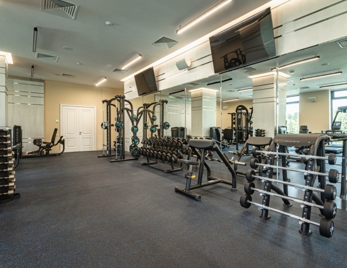 Фитнес - Отель Luciano Wellness & SPA Foros / Лучано Вэлнес и СПА Форос