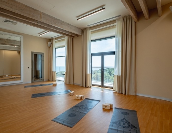 Фитнес - Отель Luciano Wellness & SPA Foros / Лучано Вэлнес и СПА Форос